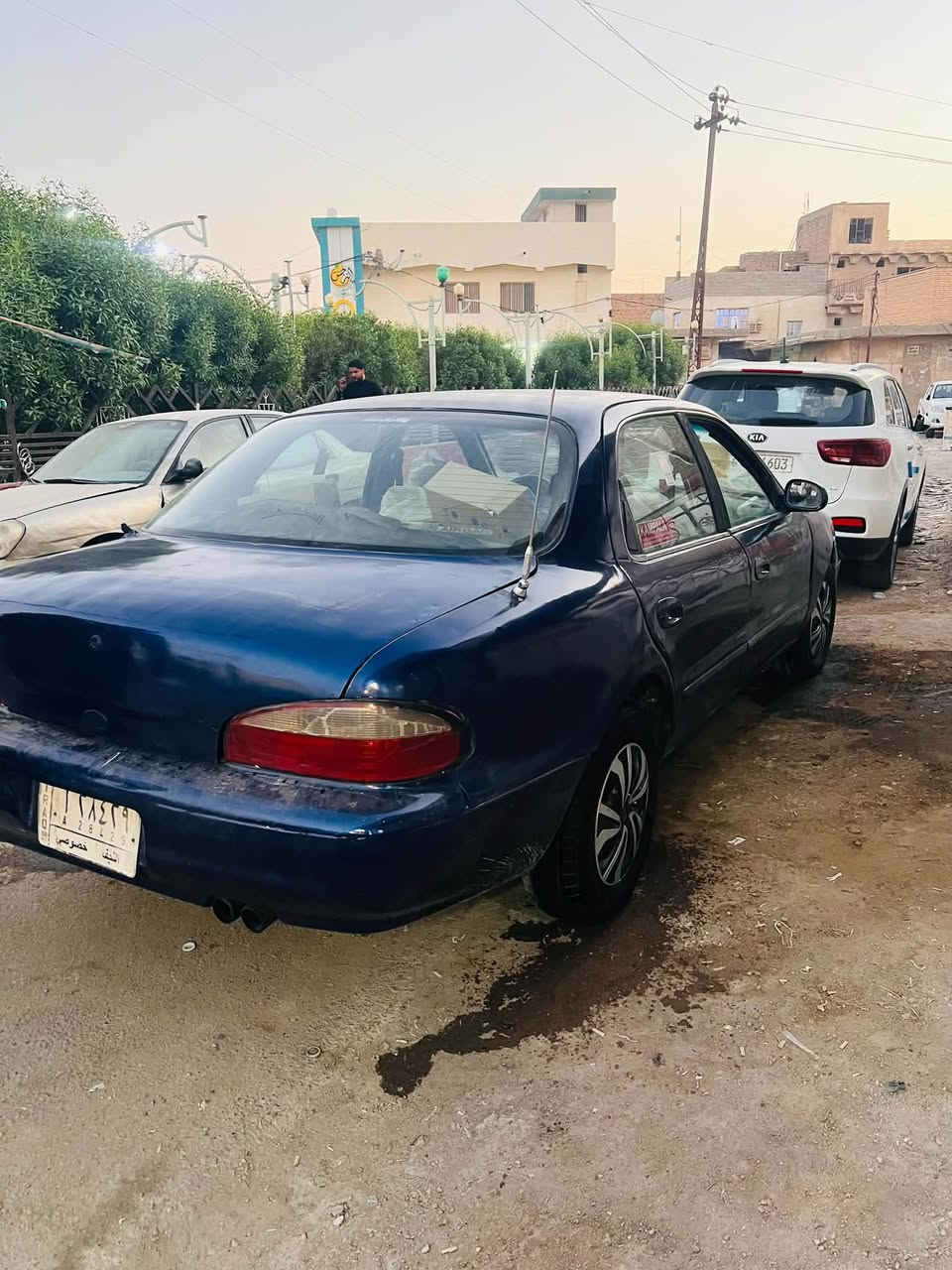 سلام عليكم سياره كيه كريدوس موديل 95سياره جاهز مكينه وكير عادي شرط تخم تاير حداديه وسياره شرط تحويل شوكت ما تريد سياره رايده 30وبيه مجال قليل (وترهم لمراوس حسب القناعه(((‭***********‬مكاني ناصريه قلعه سكر
