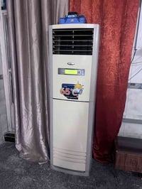 للبيع مكيف كنتوري (دولابي) مستعمل سعة 3 طن ماركة الحافظ، تبريد وتدفئة،...
