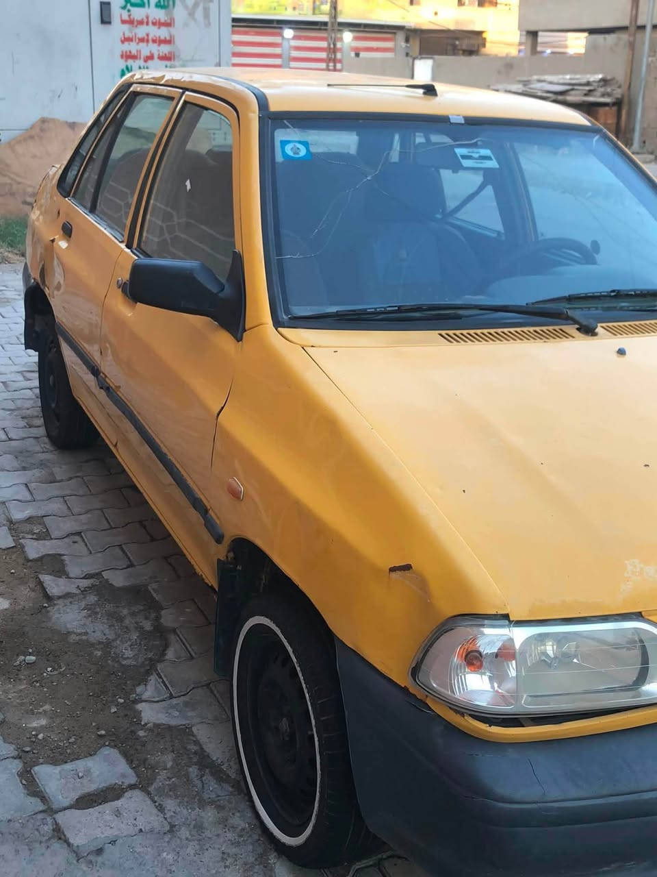 السلام عليكم سايبا مديل ٢٠١٢ بيع بدون مراوس تخم تاير وصدر جديدات تبريدها شغال وبارد❄️ مكينه بيها دخان بصيط بل صالنصه فقط بدون تنقيص لاستيك ولف كير مكفول وكلج وعينه وصنيه جدد  السياره بيها  هاي الطخه الي يم البكلايت وبيها خياسات صبغ مابيها  السياره خير من الله شغل وطلع وين ما جان  اب اسمي تحويل ثاني يوم عليها غرامه 500 الف تنزل من السعر هيئه مصفره
سعرها 15 ورقه  ترهم اقصاد 
مكاني بغداد الكماليه 
رقمي

***********

رجاً لحد يخابرني ويكلي شبيها هاي تفاصيلها كامله
