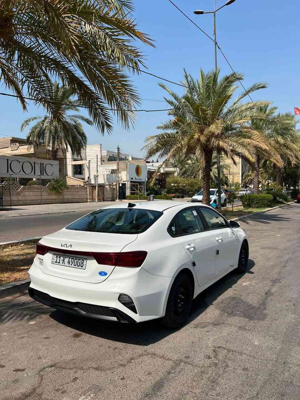 كيا فورتي 2024 دخول جديد 🆘
رقم بغداد  بسمي 

مكان السيارة بغداد السيدية / شارع الخيزران 
((( *********** ))) 
داخلة كلين للعراق وصور الحادث عندي 
صبغ جاملغ خلفي فقط ( انشخط عندي وصبغتة ) 
مواصفات معروفـة  كشنات جلد اصلي مشمشي 
🛑 رادار تحكـمات شاشـة بلاد
تبريد صدر حدادية كاملة جديدة جداً 

 ماشيه 38 الف ميل
السعر 165 وبي مجال للشراي
