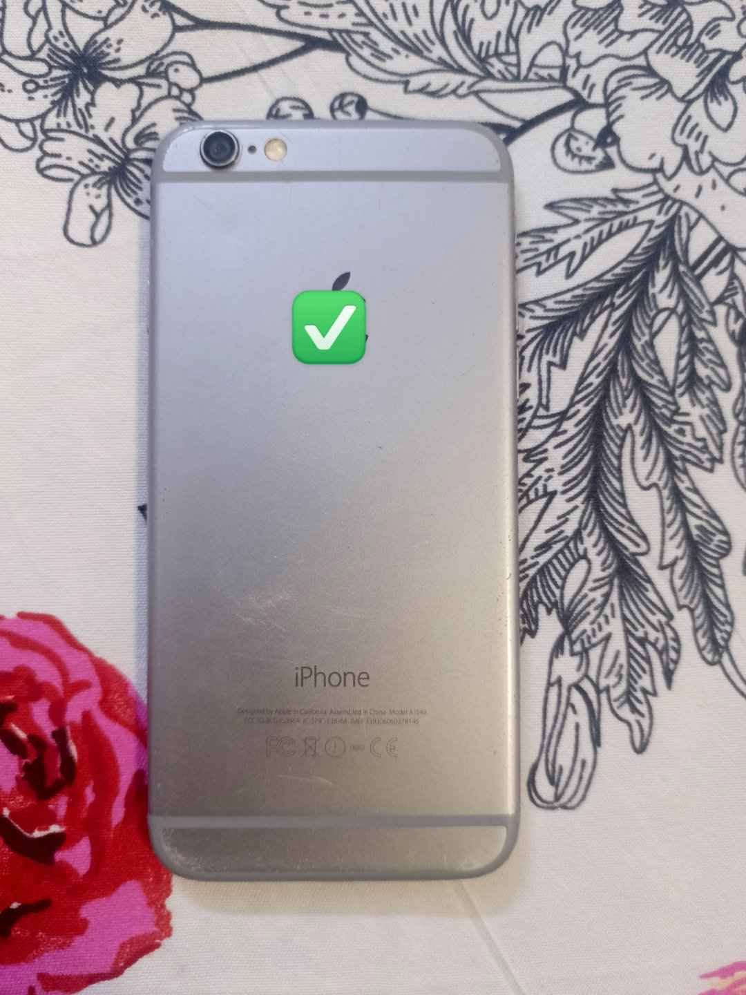 ايفون 6s • بطارية 100% • مقفل ايكلود