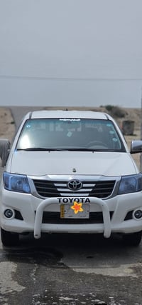 هايلكس • ٢٠١٤ • محرك ماينقص