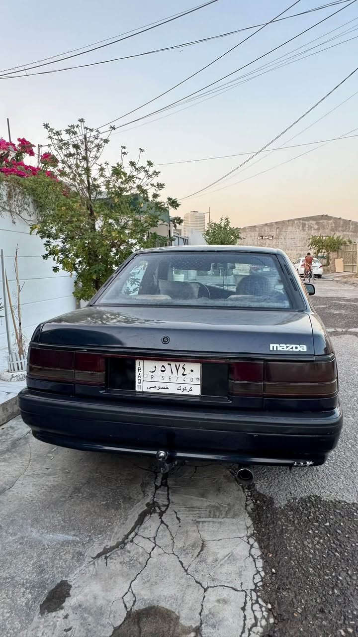 سلام عليكم مازده626  موديل 1991 محرك 12 كابريتر يعني انسه فيت پمب ونوزلات وعقل.   السياره كير عادي والمحرك بي خيط بخار  مصبوغ جماليه دواخل فول نضافه السعر 42 وبي مجال  مكاني كركوك رقم والوتساب ***********
