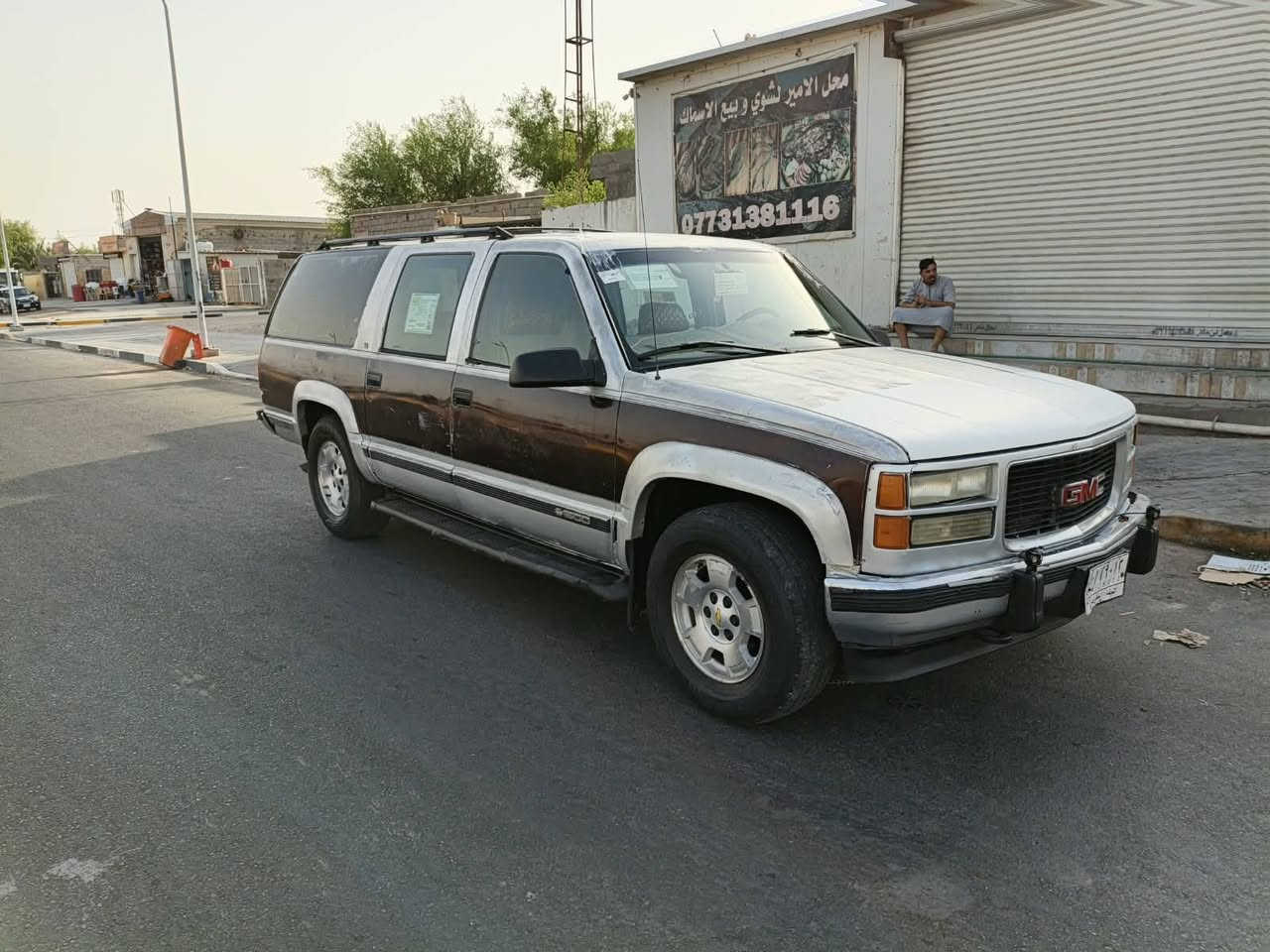 السلام عليكم اخوان
جمسي بهبهان جحشه 6 برغي مديل 1997 مكفوله من الضربه ولكص ونقل جثه ولعيب شرعي
محرك 350 تيربو كير 700 واكسن شرط مكفولات جدد كهربايات عامه شغاله مسجل شاشه وتخم سمعات جدد تخم تاير برجستن حداده 100 بل100 دواخل انضاف سياره جاهزه السعر 38 رقم نجف مشروع وطني تحول ثاني يوم العنوان البصره الهاتف ***********
