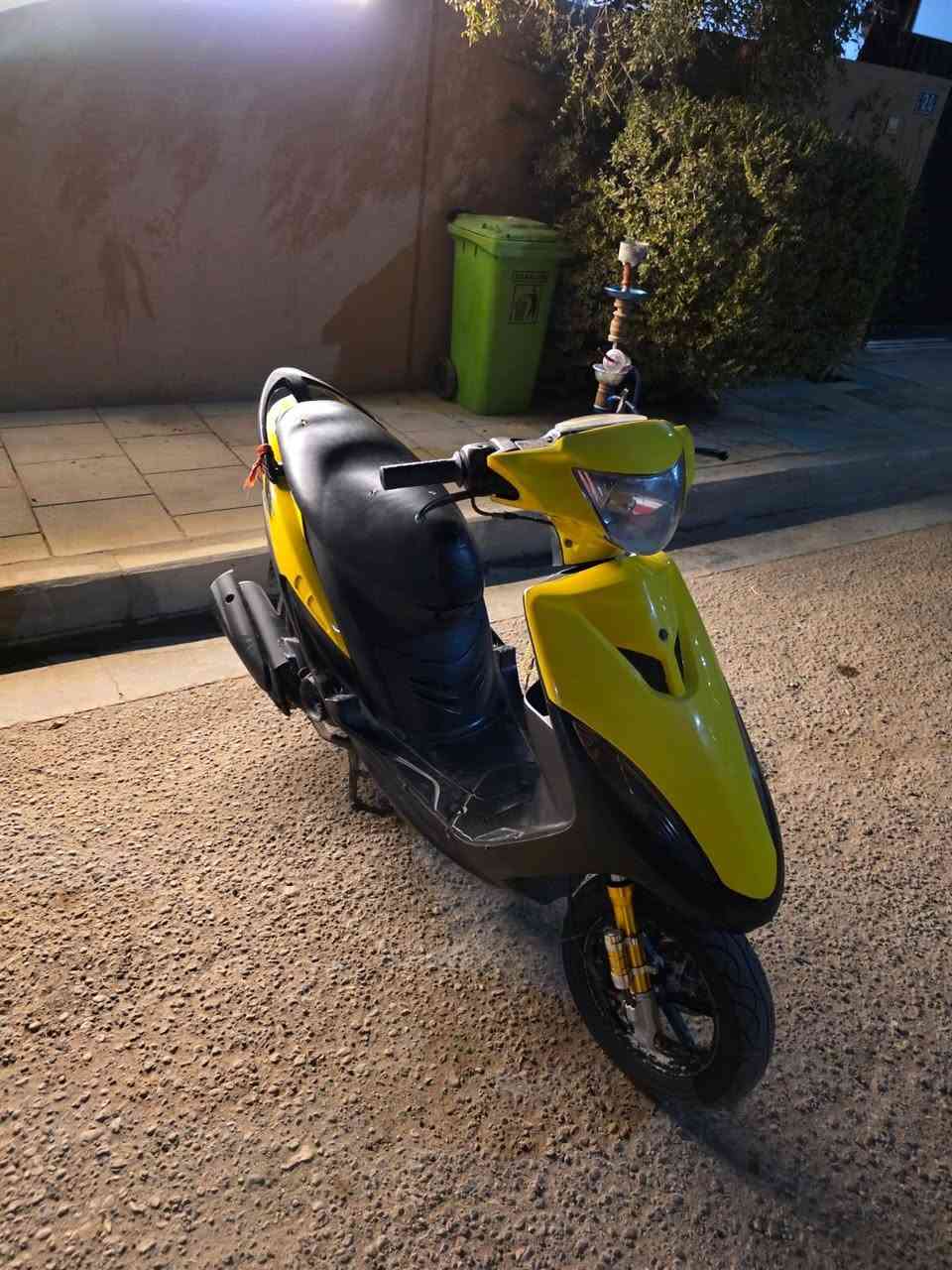 سلام عليكم دراجه ماكس رمبه للبيع كفاله عامه عده كفرات مابيه اي نقص سعر 600 وبيه مجال بسيط الرقم *********** حله ابو غرق
