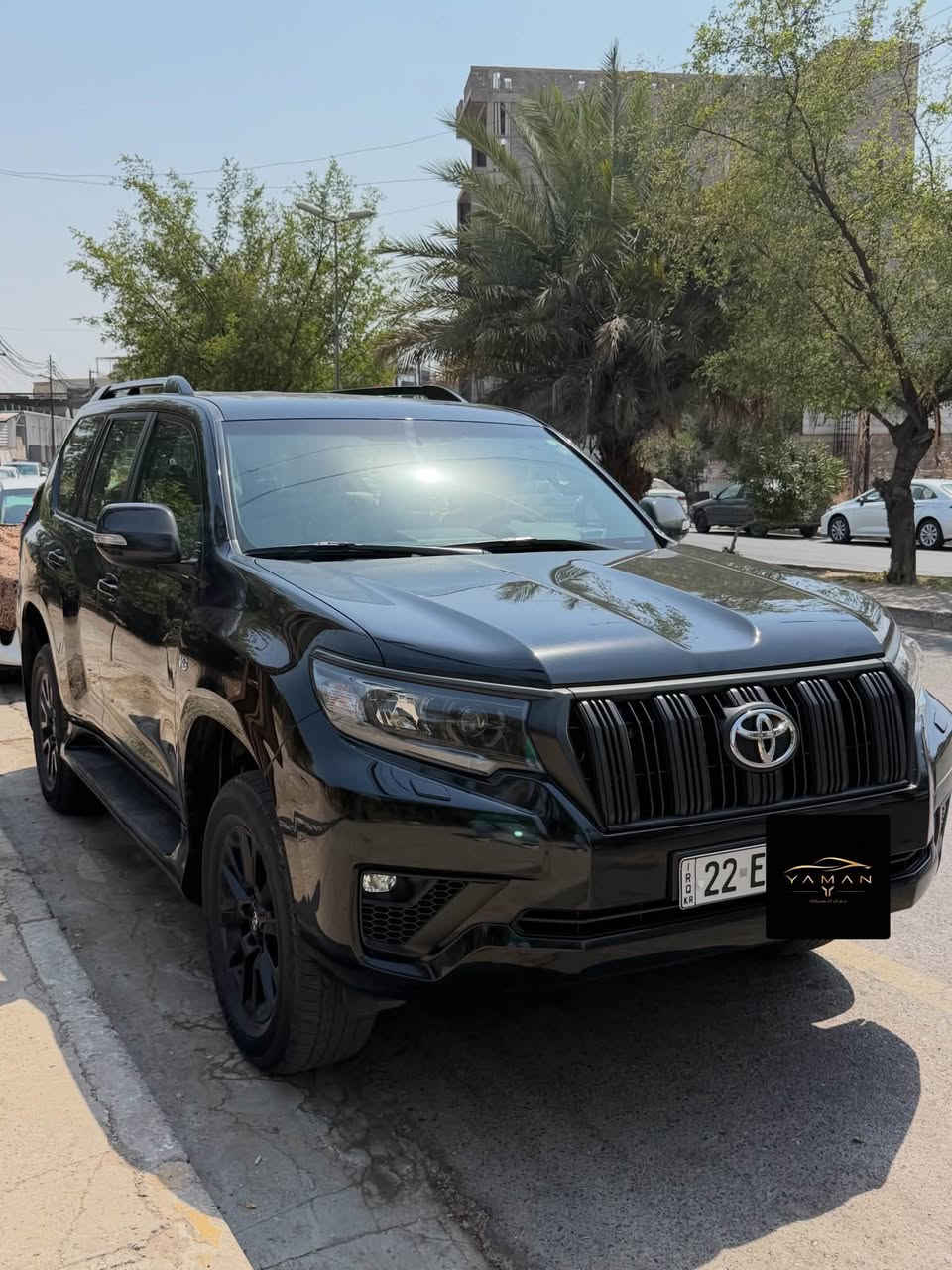 تيوتا برادو 2023
فئة TXS الموصفات المعروفه

العداد 71 الف كيلو
رقم اربيل  تحويل ثاني يوم 
السيارة جديدة كفالة عام من صبغ بيها بارد بل دائر خلف 
العنوان موصل السعر 460
للاستفسار اكثر واتساب ***********⁩
