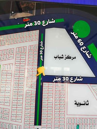 الطوبه والنخيله • ٢٤٠م • تجارية شارع ٣٠م