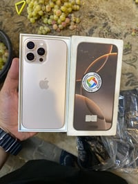 ايفون ١٦ برو ماكس • ذاكرة ٢٥٨ • بطارية ٩١٪