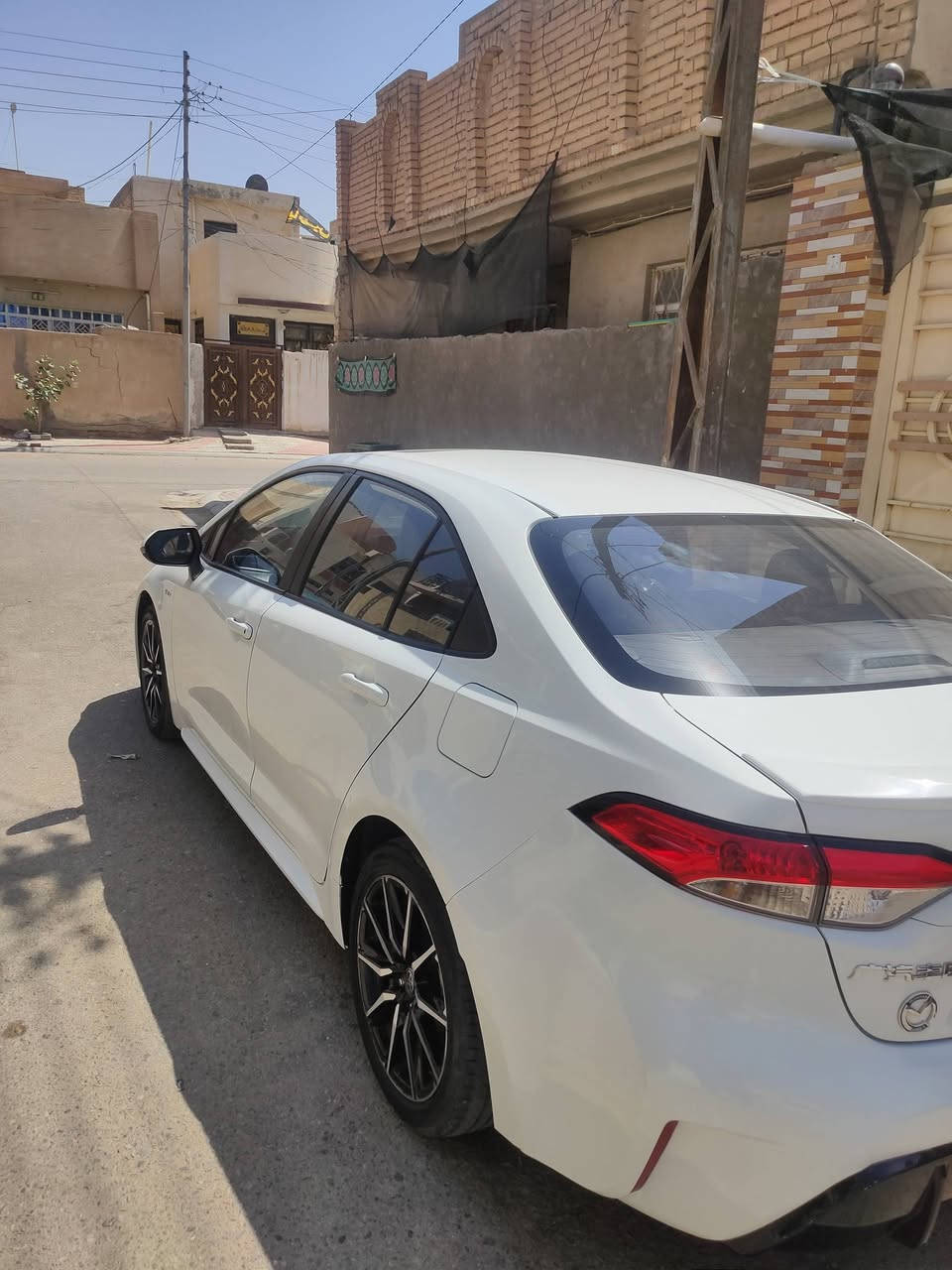كورلا هايبرد 24 شكل الامريكي فئه S
فول مواصفات كشن جلد + كهرباء اضافة الى عازل حراري

 ماشيه 44 مكاني كربلاء رقمها نجف

 بأسمي تحويل مباشر ثاني يوم سونار موجود سعرها 145

 وبيها مجال استفسار ***********
