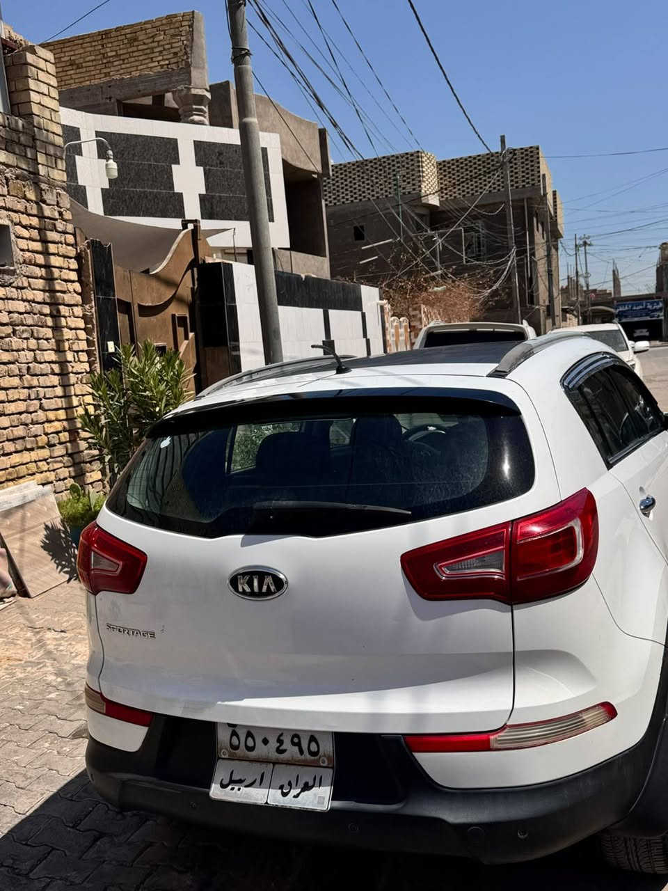 سبورتج 11خليجي محدث 15
تحكم ستيرن 
فتحة بانرواما 
مري شفط 
محرك كفالة 
كير كفالة 
حدادية 60‎%‎
الضرر فقط جاملغ صوب العبري وشبر من الباب 
تحويل ب اسمك ثاني يوم 
مكان السيارة نجف 
السعر 125 مع مجال بسيط 
التواصل ***********
