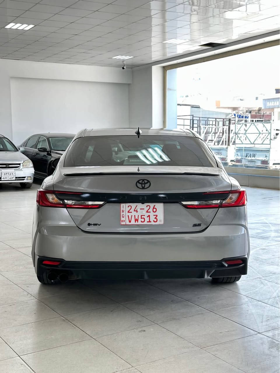 Toyota Camry | تویوتا کامری
.
مودێل: 2025
.
مواصفات: SE + Hybrid 
.
بوستەك کادت یا لێڤا بولندی
سیارە بێ سبغە ئێکجار (بدون صبغ)
.
داخلی بشەرت ئیرباگ شەرت
.
113000 مایل
.
سعر: 225$ مەجال
.
*********** کورەک + واتساب
.
زاخو - معرض(مهندکارس) زاخو, دهوك
