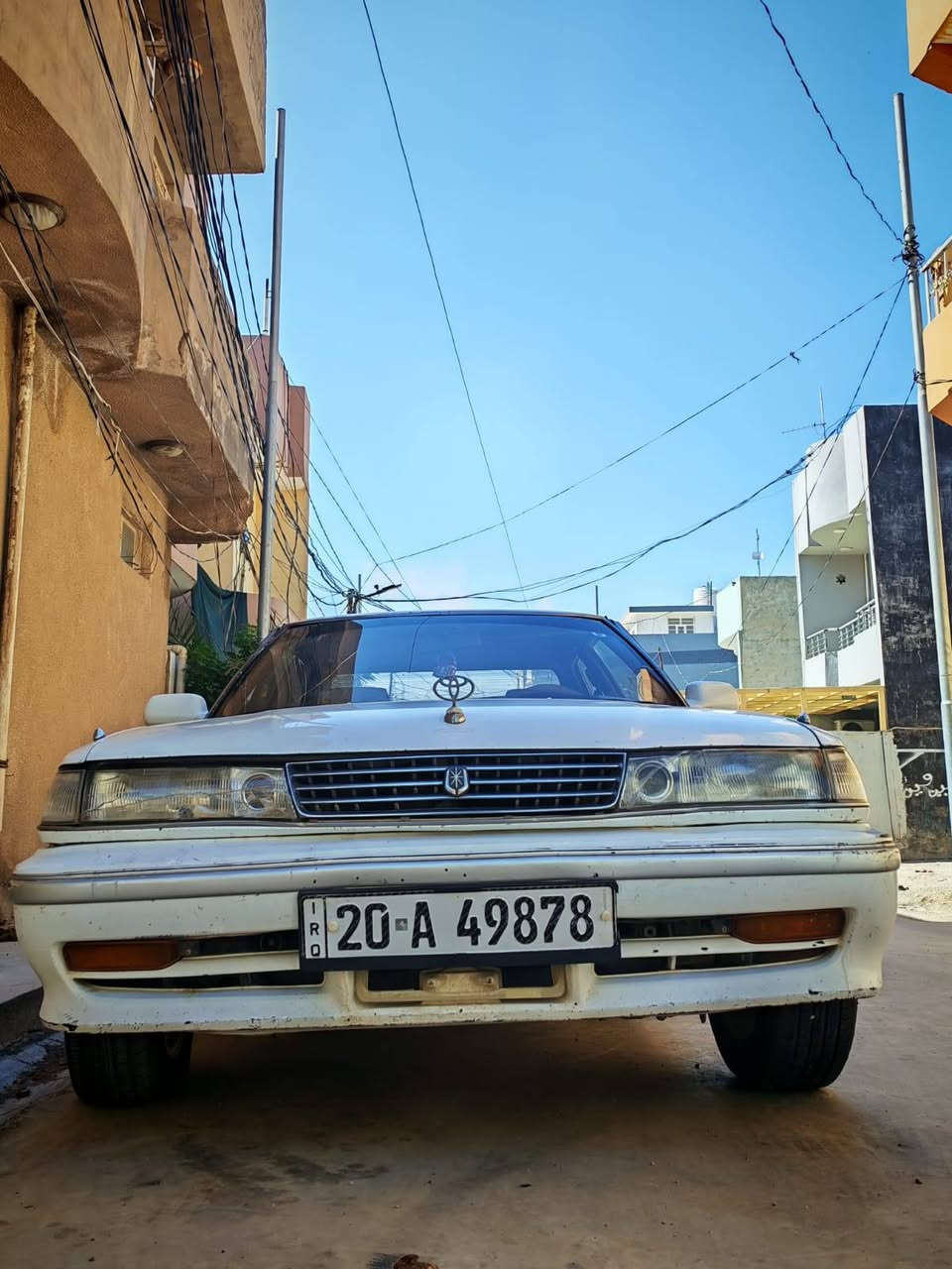 الأدمن المحترم .. مارك 1990 مكفولة من الصبغ والسماعة،  محرك بطة تحوير درجة أولى،  السعر ٥٨ وبيها مجال، ديالى ، بعقوبة ***********
