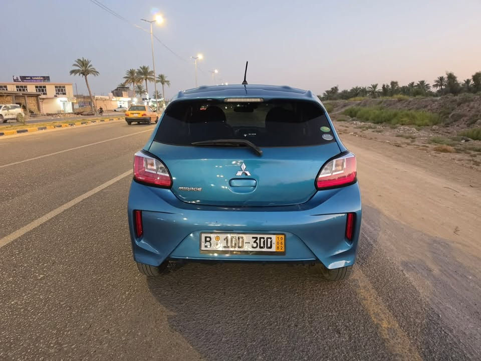 🚘🔥 للبيع Mitsubishi Mirage 2024 🔥🚘
💎 نظافة عالية جداً — سيارة مرتبة وجاهزة للاستخدام
▪️ Mitsubishi Mirage 2024
▪️ محرك 1.2 لتر MIVEC
▪️ 3 سلندر
▪️ 78 حصان
▪️ گير أوتوماتيك
▪️ دفع أمامي FWD
▪️ هاتشباك 5 أبواب
▪️ 5 ركاب
▪️ اقتصادية جداً بالوقود
▪️ كاميرا خلفية
▪️ مثبت سرعة
▪️ شاشة 7 إنچ
▪️ Apple CarPlay / Android Auto
▪️ Bluetooth
▪️ تحكم صوتي من المقود
▪️ مرايا كهربائية
▪️ ريموت مركزي
▪️ ABS + نظام الثبات والتحكم بالانزلاق
▪️ مراقبة ضغط الإطارات
▪️ وسائد هوائية
✨ حالة السيارة:
🔹 السيارة نظيفة جداً وجديدة بمعنى الكلمة
🔹 تبديل الصندوق الخلفي بنفس اللون
🔹 الدعامية الخلفية صبغ فقط
🔹 تعديل بسيط جداً بالجاملغ الأمامي الأيسر
🔹 الفحص مفتوح أمام المشتري الجاد
📋 قابلة للتسجيل في جميع المحافظات
📍 الموقع: بابل – الحلة – مركز المدينة
🔑 VIN:
ML32AUHJ1RH027493
📞 للاستفسار والمعاينة:
***********
💰 السعر: 9.200 قبل لتفرض
🔥 ميراج موديل حديث، اقتصادية جداً، عملية، وصرفيتها ممتازة
