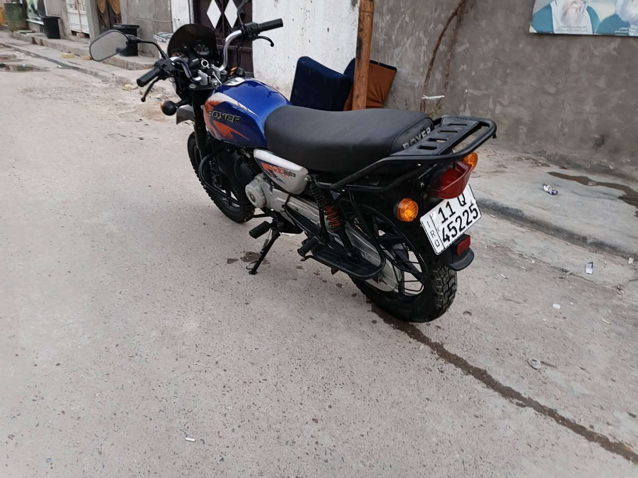 بوكسر مظيل 2023 كفاله عامه  رقم وسنويه بغداد نكليزي تحويل ثاني يوم لدراجه كفاله عامه وضمان اسبوع بلمكينه ايشيبيه ترجع لا مفتوحه ولا ملعوب بيه للبيع السعر مليونين 2650 وبيه مجال مكاني شعب ***********
