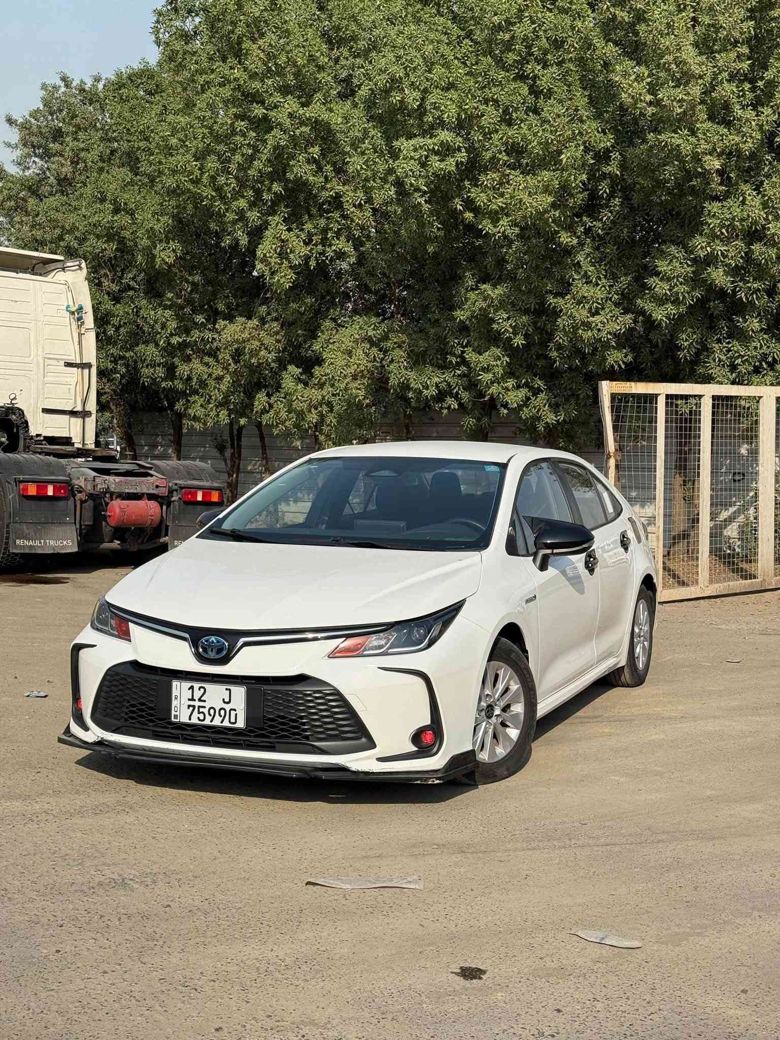 للبيع كورلا 2024 هايبرد
رقم نينوى
ماشيه 22 الف كيلو 
بيها قطعه وحده فقط مبين بالسونار 
السياره نضيفه كلش 
عليها إضافات 
1: مري باتمان اسود
2: يدات أبواب اسود 
3: لحية اسود 
4: تغليف لد نهاري لون احمر 
السياره نضيفة كلش مناقصها اي شي خير من الله تبريد مكينه كير مكفول من الدعاميه للدعاميه مكفوله السياره ماعدا القطعه الي موضحه بالسونار 
السعر:146$ وبيها مجال جدا جدا بسيط 
للاستفسار:***********
