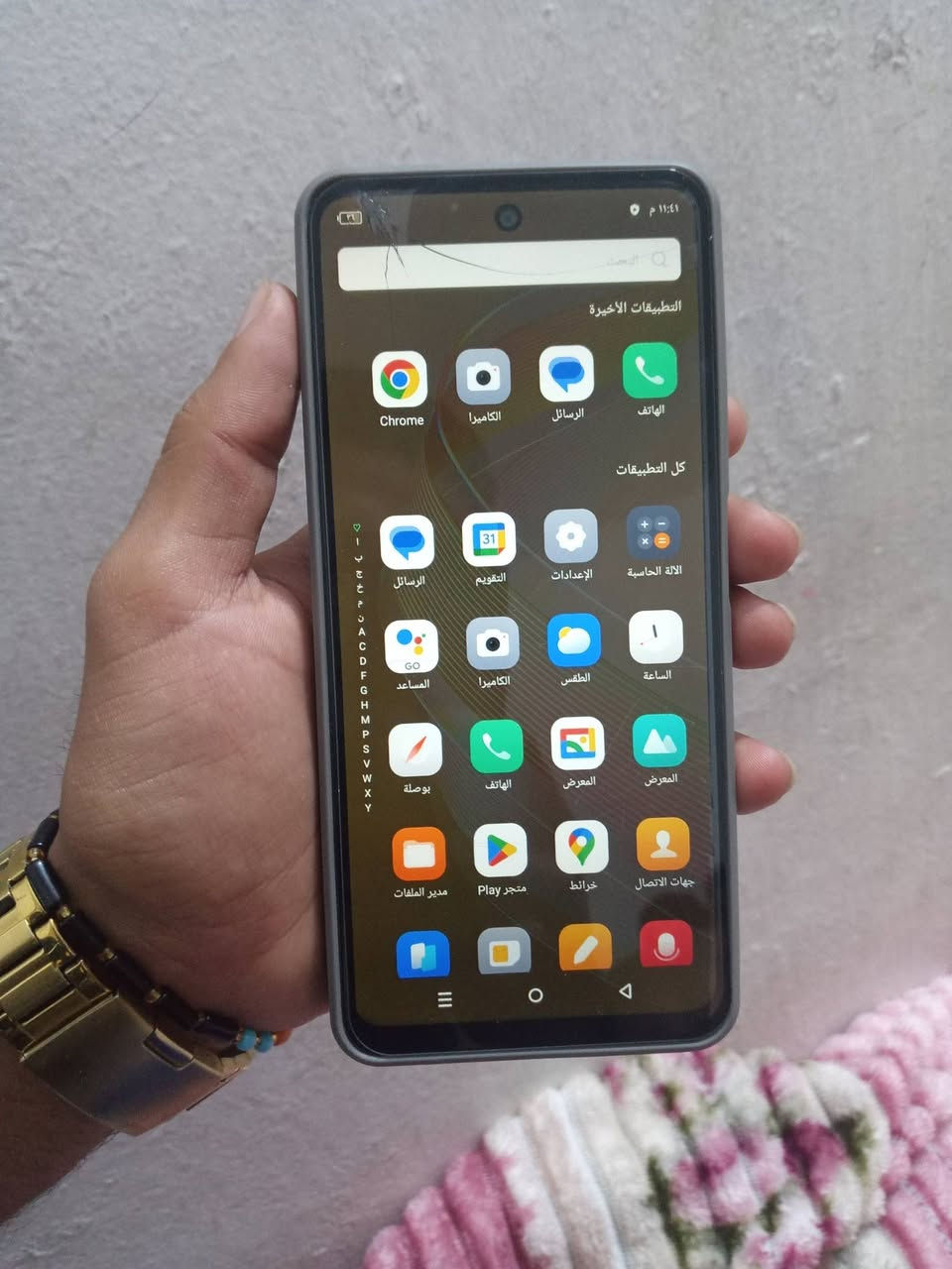🔥 للبيع Infinix Smart 8 🔥
📱 الشاشة: 6.6 إنش HD+، بتردد 90Hz
💾 الذاكرة: 64GB
📸 الكاميرا الخلفية: 13MP
🤳 الكاميرا الأمامية: 8MP
🔋 البطارية: 5000mAh
🔐 بصمة جانبية + فتح بالوجه
📶 يدعم 4G وشريحتين
🔹 الجهاز نظيف وحالته جيدة
🔹 يوجد خدش خفيف بالشاشة فقط
🔹 الجهاز فقط بدون ملحقات
💰 السعر: 75,000 دينار
🤝 مجال بسيط للتفاوض للجاد فقط.
📞 للتواصل: ***********
