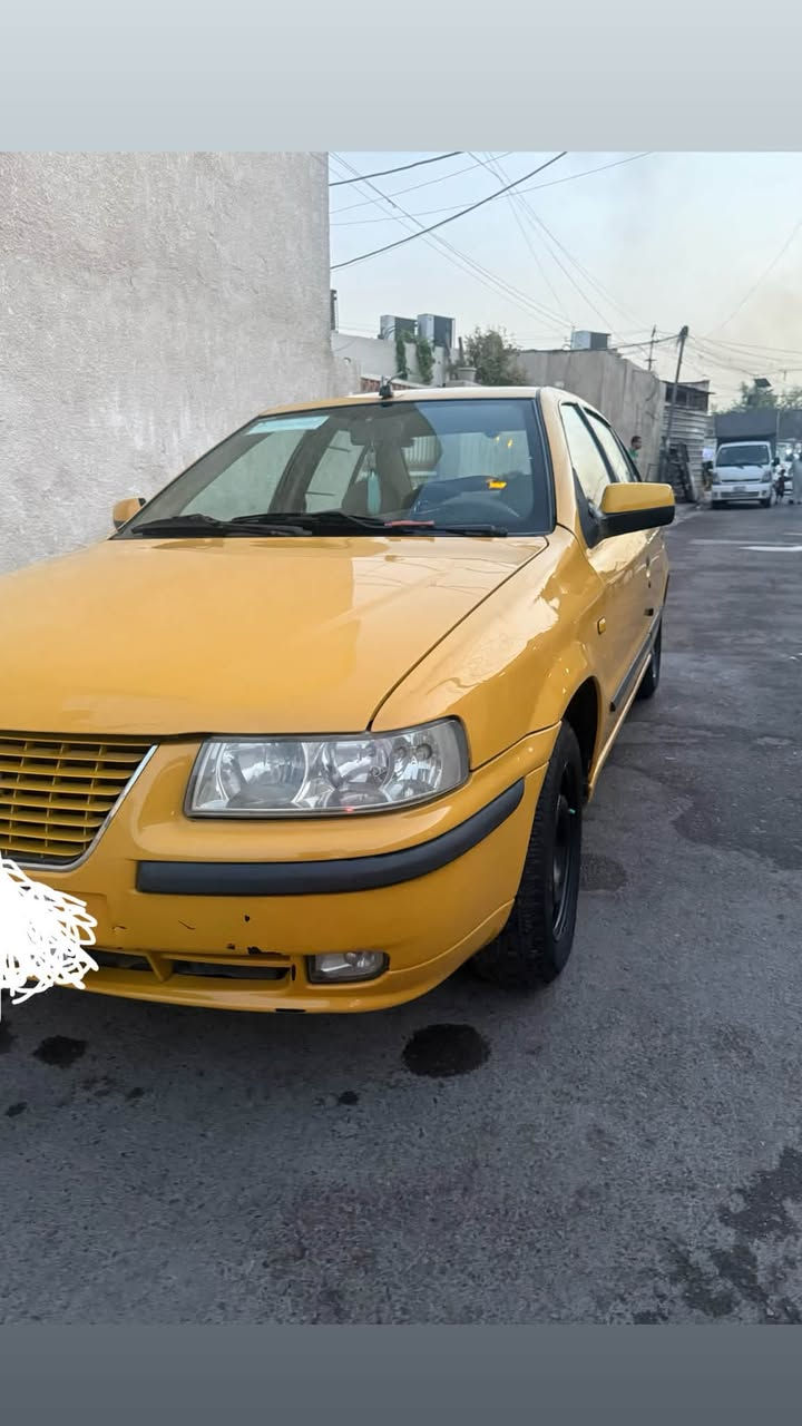 سمند • موديل ٢٠١٢ • تايرات جديدة