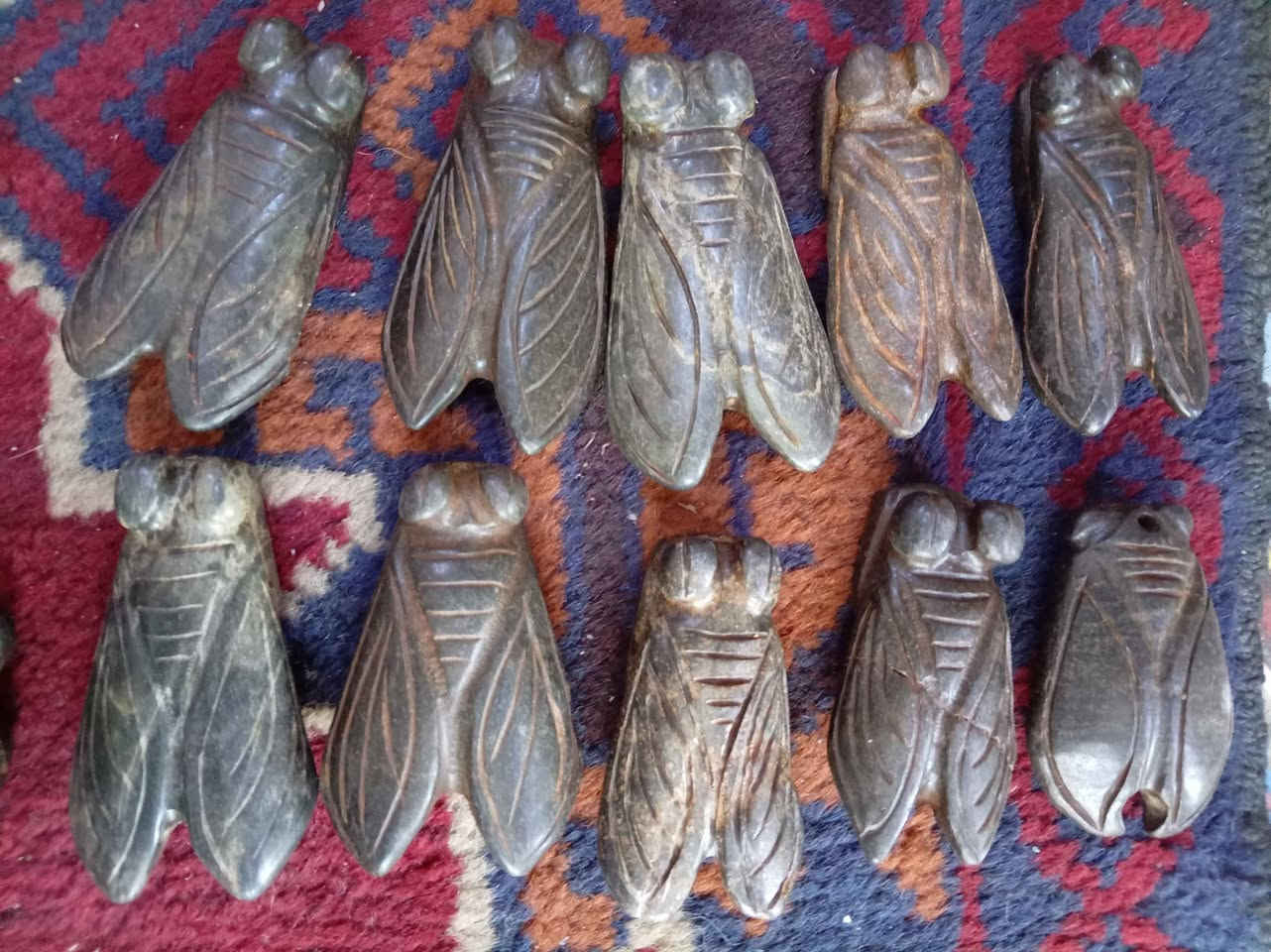 من التحف النادرة والمميزة منحوتات من حجر عباس اباد الي ع باب الله سعر الجملة ٣٠الف للقطعة للتواصل واتساب *********** بغداد, العراق
