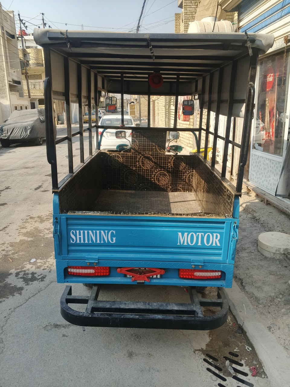 ستوته جمره جديده بل كارتون 
مديل 23 رقم وسنويه بسمي 
المكان بغداد العبيدي 
***********
السعر 4 مليون قفل
