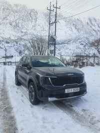سورنتو S 2024 وارد امريكي حجم المكينه : 2.5  رقم اربيل باسمي سياره بدو...