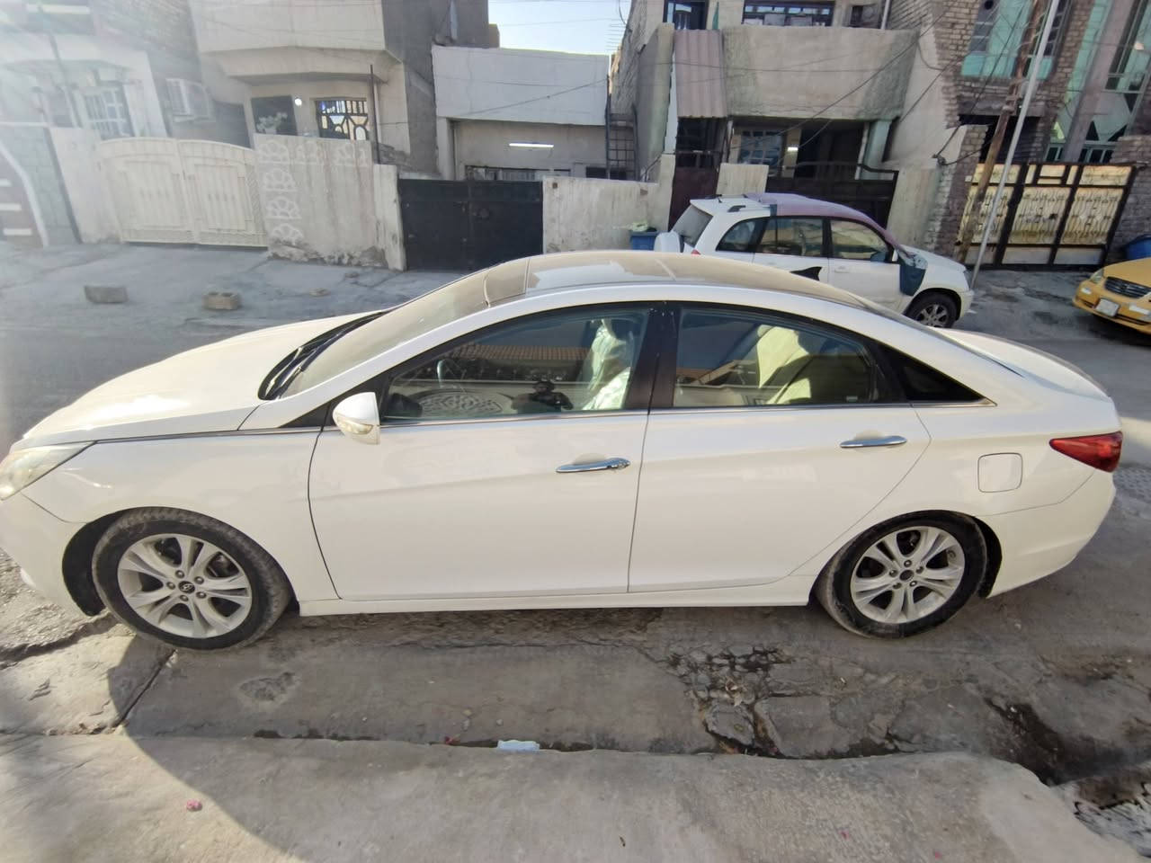 سوناتا موديل 12وارد امريكي محرك 2400سياره فول 1/1حادث ماجلغ وبنيد ومبدل نفس لون بيه شويه صبغ خلف المازده
محرك كير تبريد تايرات كله جديد رقم بغداد مكاني بغداد شهداء البياع شراي يتصل ويدلل
سعر85وبيه مجال ‭***********
سوناتا موديل 12وارد امريكي محرك 2400سياره فول 1/1حادث ماجلغ وبنيد ومبدل نفس لون بيه شويه صبغ خلف المازده
