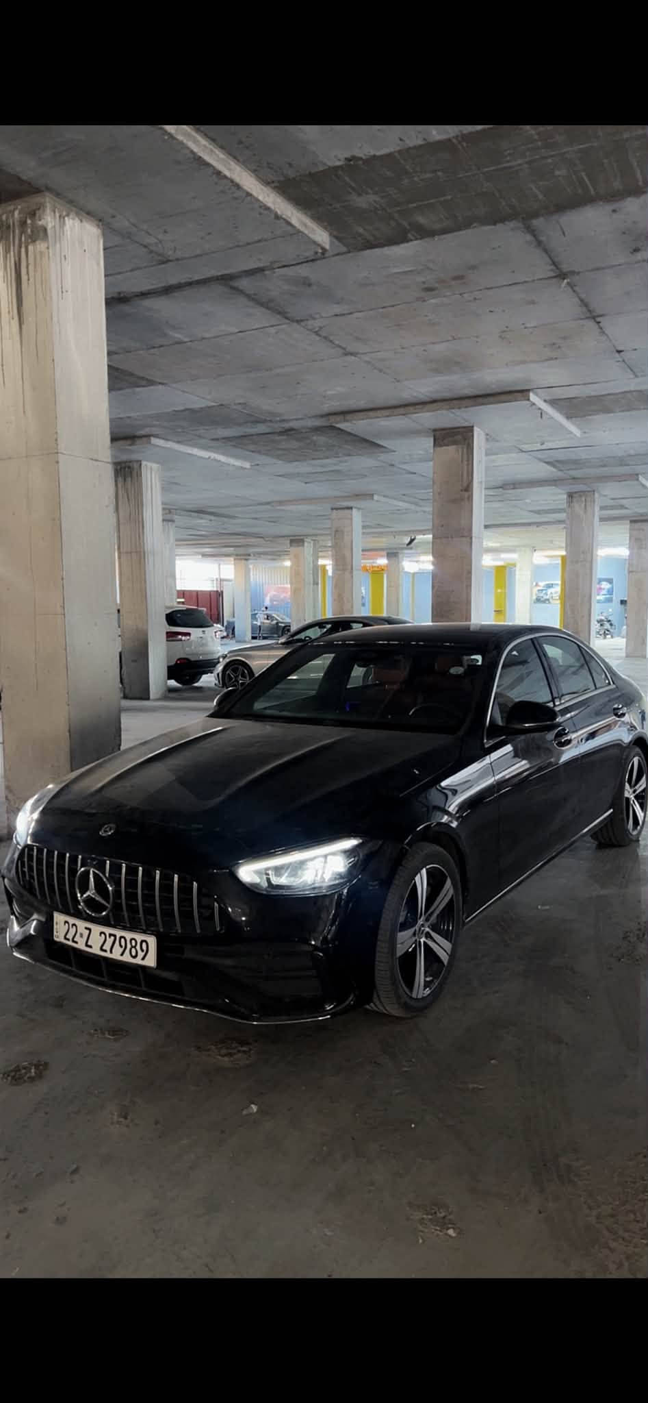 السلام عليكم
Mercedes-Benz C300 4MATIC 2025
وارد امريكي ماشيه 9 الاف ميل فقط
حادثها ربع دعاميه بدون صبغ ايرباك راحع سستم بلادي
رقم اربيل ب اسمي
فول مواصفات للاخير VIP
داخل مشمشي مميز
مكينه 2.0 Turbo
كير 10 نمر
حساسات 360 درجه
رادارات 360 درجه 
نضام توقف ذاتي
اوتو ستارت
هاند بريك بصمه
شحن لاسلكي
شاشه كبيره 
تبريد منفصل 
تبريد قطعتين
ويل كب 19 بلادي 
جنطه كهرباء
بصمه ابواب 
كشنات تدفئه
وبعد بيها هواي مواصفات 
العنوان بغداد
***********

