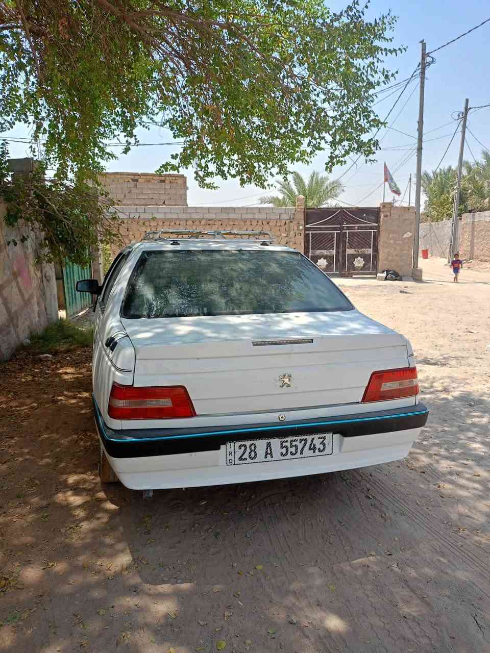 السلام عليكم بيجو 405 جاملغ خلفي ع بارد موديل 2016 السعر 40 وبيها مجال الاتصال ع هذا الرقم ***********
