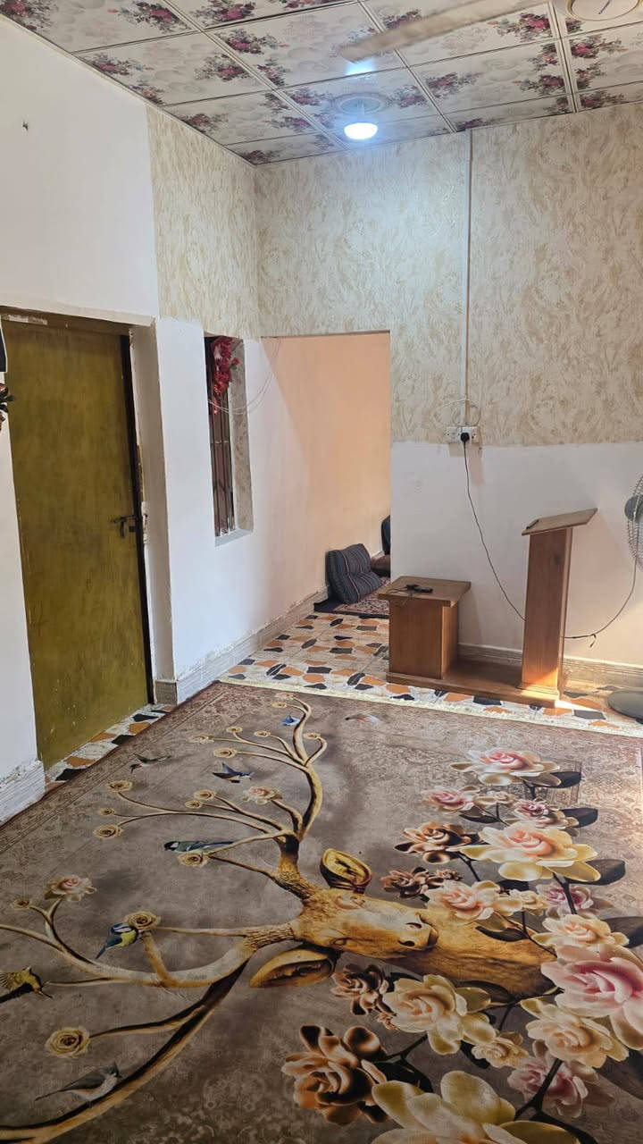 بيت وقف سني مسجل للبيع
في قضاء ابو خصيب 

مساحة البيت 220 متر 

يحتوي البيت على غرفتين ودوانية وصاله ومطبخ وحمام+ كراج 

البيت قريب على سايدين رئيسي  200 متر

السكف سندويج 

السعر المطلوب 53 مليون وبي مجال شي بسيط
للتواصل***********
