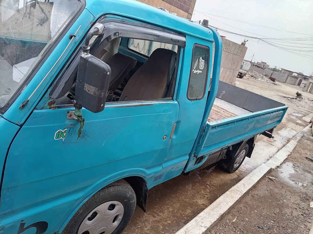 سلام عليكم كيه بنكو البيع الموديل 96 ارقامها طالعه انكليزي شوكت ما تروح تستلم يهن  المكان بغداد هاذا رقم راعي*********** السياره
