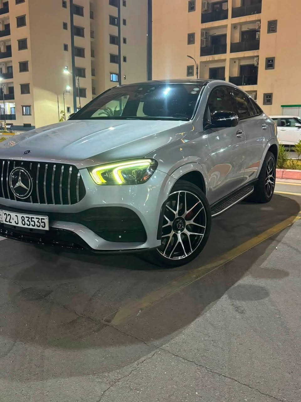 للبيع 🔥 Mercedes-AMG GLE 53
ارخص سعر بالعراق
موديل 2022
🇺🇸 وارد أمريكي
📍 بغداد
🩶 لون سلفر بحري
🚘 ماشية 68 ألف كم
✨ السيارة مرتبة ونظيفة جداً
🔧 حادث مقدمة سابقاً، مصلحة تصليح وكالة
✅ جاهزة للاستخدام والفحص للجادين
💰 السعر: 47,800$ — قابل للتفاوض بالمعقول
للجادين فقط، التواصل ***********
***********
