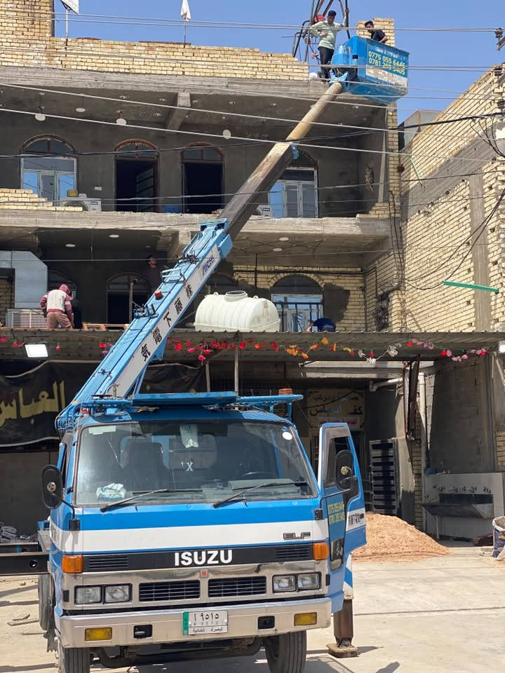 باسكت كوب 17 متر
فول هايدروليك 
تحكم فوگ وجوه 
السيارة جاهزة من كل الجوانب 
رقم بصره تحويل ثاني يوم 
مكان السيارة كربلاء 

السعر وباقي التفاصيل اتصال او واتساب 
*********** 
***********
