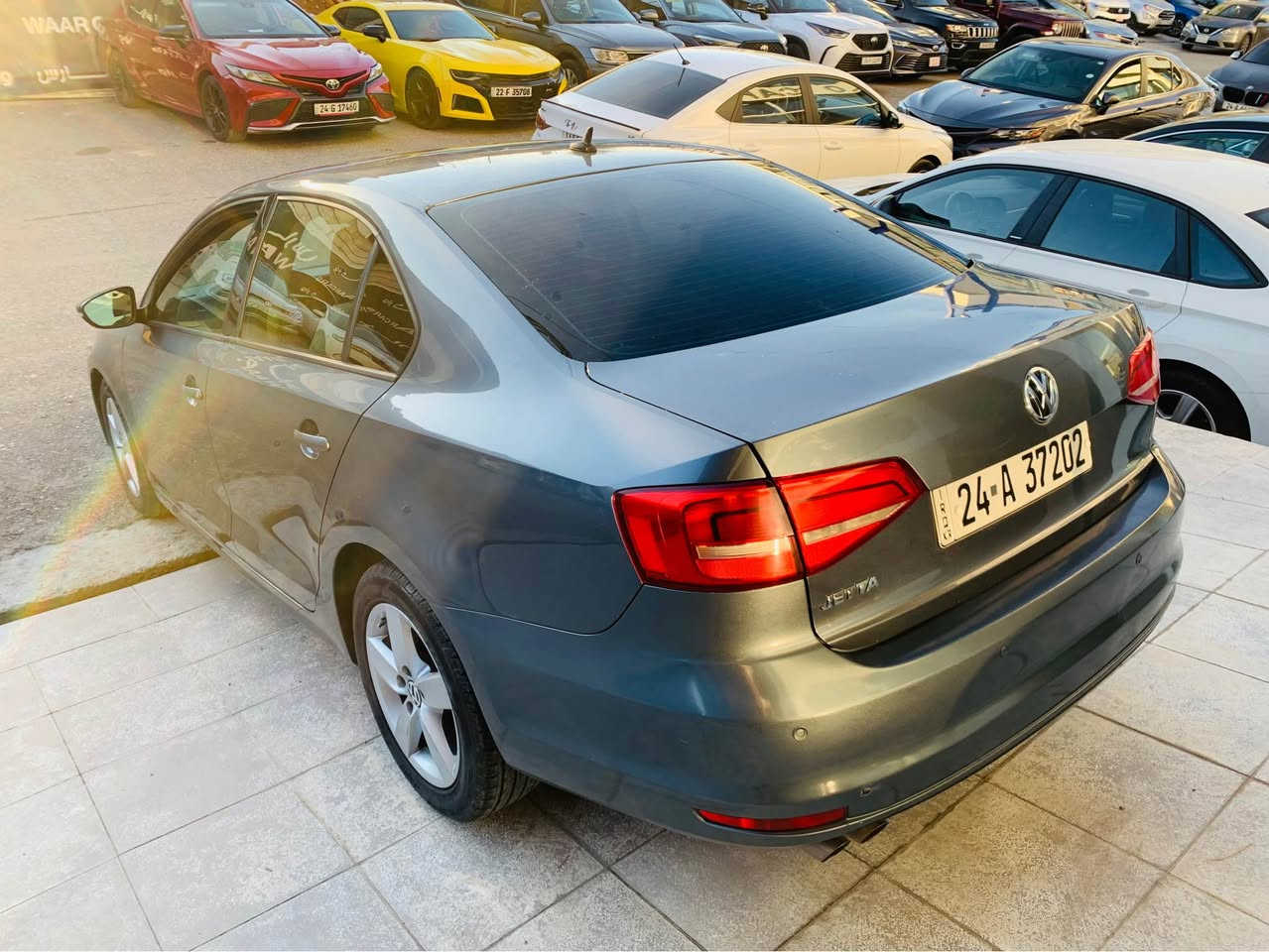فولكسواكن جيتا ٢٠١٥ خليجى وارد شريكه محرك ٢٠ تنفس طبيعى سياره بدون حادث و بدون صبغ فقط ٣ تعديلات صغيره ماشية ٢٢٠ الف كم سعر ١١٥$ *********** دهوك, العراق
