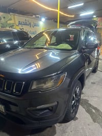 للبيع جيب كومبارس مديل 21 السياره ماشية 79 الف ضرر السياره جاملغ ايسر ...