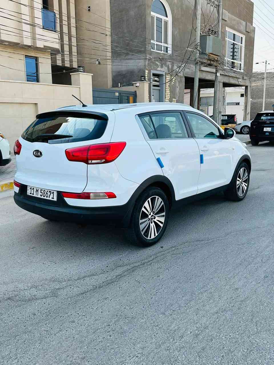كبه لووز. حجي.
اللبيع كيه سبورتج خليجي كفاله عاامه 
من دعاميه لدعاميه كير مكينه حداديه تخم تاير باتري جديد رقم بغداد انكليزي بسمي تحويل مباشرً فول مواصفات عده بنرما كشنً جلد تدفاء تبريد حساسات ماشيه 80الف العلوان  كربلاء 
جاهزه ب العافيه ع اليخذها  السعر 143
الاتصال 

‭***********‬

