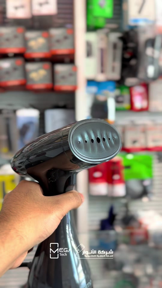 اوتي بخاري بعرض خاص وعلى قطع معدودة⚡️ Oraimo SmartSteamer OHI-201A 🔥 ⚡ القدرة: 1500W 💨 إخراج البخار: 22±5 غ/دقيقة ⏱️ التسخين: خلال 35 ثانية 💧 سعة خزان الماء: 220±10ml 🌡️ حرارة التشغيل: 110–130°C 🔌 طول الكيبل: 1.9 متر 💡 مؤشر LED لحالة التسخين 🧱 مواد التصنيع: ABS + PC + Aluminium 🧳 تصميم محمول للاستخدام بالبيت والسفر 👕 يكوي بالبخار والملابس معلّقة بدون طاولة كي 🪮 فرشاة مرفقة لإزالة الشعر والغبار دخلوا على الستوري حتى تشوفون العروض الرهيبة المتوفرة🚀🔥 الفرع الأول”شركة الانوار”: البصرة-المعقل-مقابل مستشفى الموانئ للتواصل مع مبيعات شركة الانوار:*********** للتواصل مع قسم الاكسسوارت: *********** للتواصل مع قسم الصيانة :*********** عنوان الفرع الثاني “ميگاتك” : البصرة-مدينة الأمل السكنية-الزون السادس للتواصل مع مبيعات ميگاتك:*********** للتواصل مع قسم الصيانة: *********** #Oraimo  #SmartSteamer  #GarmentSteamer #مكواة_بخار  #ميگاتك

نص مكتوب في الصور:
- شركة الأنوار لتجارة الاجهزة الالكترونية MEGA Tech