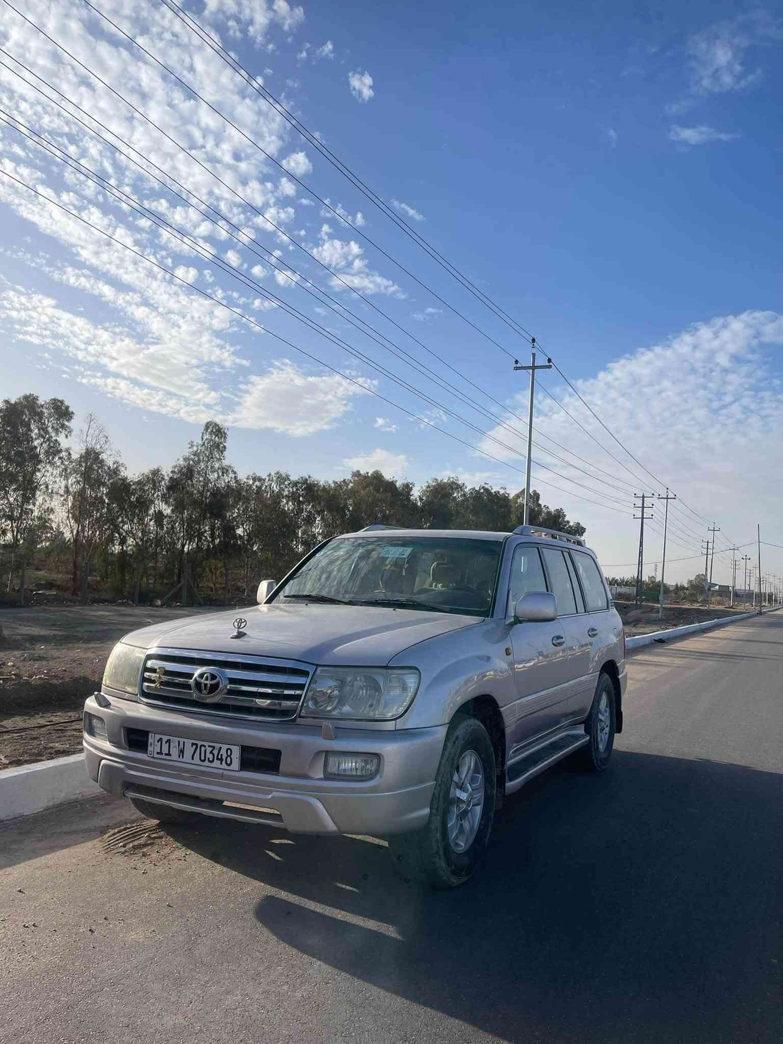 سلام عليكم لاندكروز 2005اصلل
GX R او مواصفاته فول معروفه
((سياره كفاله عامه من دعاميه للدعاميه شرط سونار ))سيار بلاد
رقم بغداد ،،، مكانه نجف
بأسمي
للتواصل اي استفسار.(( *********** )) 
غير متواجد على فيس اغلب اوقات
