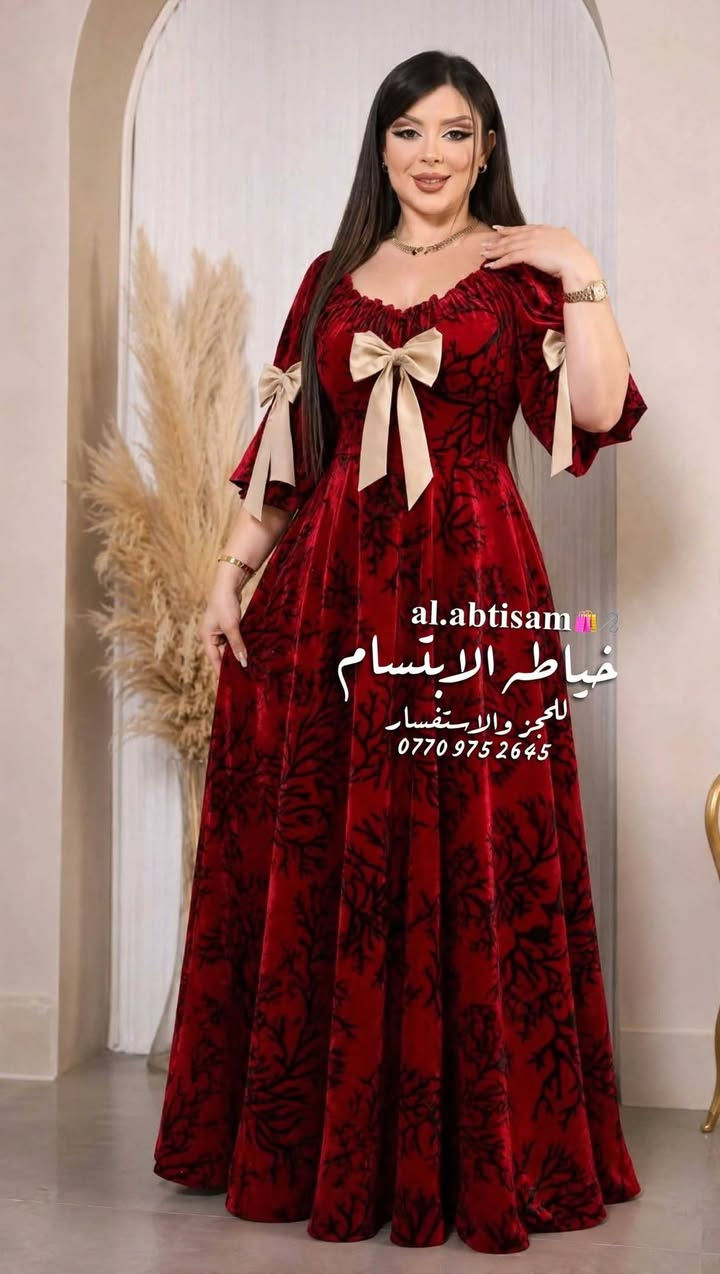 لا توجد تفاصيل

نص مكتوب في الصور:
- al.abtisam 🛍️👗
- خياطة الابتسام
- للحجز والاستفسار
- ***********
- al.abtisam