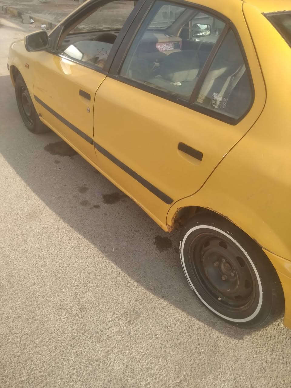 سمند للبيع موديل ١١جاهزه بغداد رقم احمر سنويه تفاصيل ابيع هلموجود اتعهد سرقه وعشائر فقط سعر  ١٦ هاتف ***********
