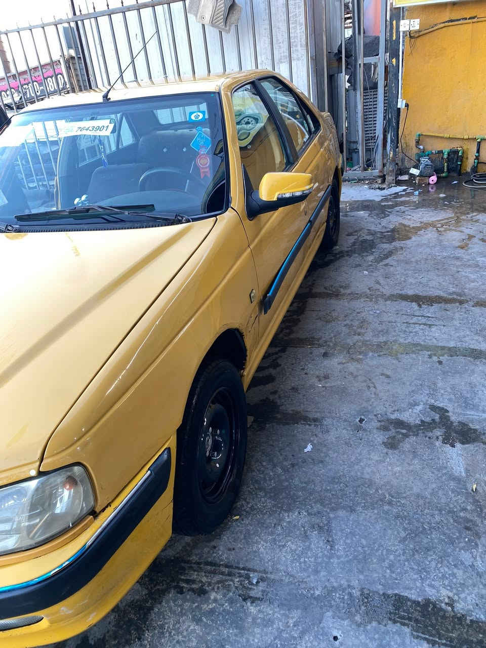 السلام عليكم بيجو بارص 
موديل 2015 باسمي 
كفاله عده بارد تلحيضات بسيطه 
گير مكينه كفاله 
تخم تاير ، تخم صدر كامل ، 
داينمو باتري راديتر 3 سروات قبل شهر شادهن، 
تبريد ❄️ ثلج انجماد 
دوشمه وتنته تطريز 🪡 
نقص السياره فقط طوافه 
ارقام انكليزي باسمي تحويل ثاني يوم 
السعر 46 مكانها بغداد البلديات الضباط 
هاتف ☎️ *********** 

ملاحضه بياع شراي لا تخابرني مابيع إذا مو عقد مروري نفس الحضه 

اي سونار يعجبك اخذها
