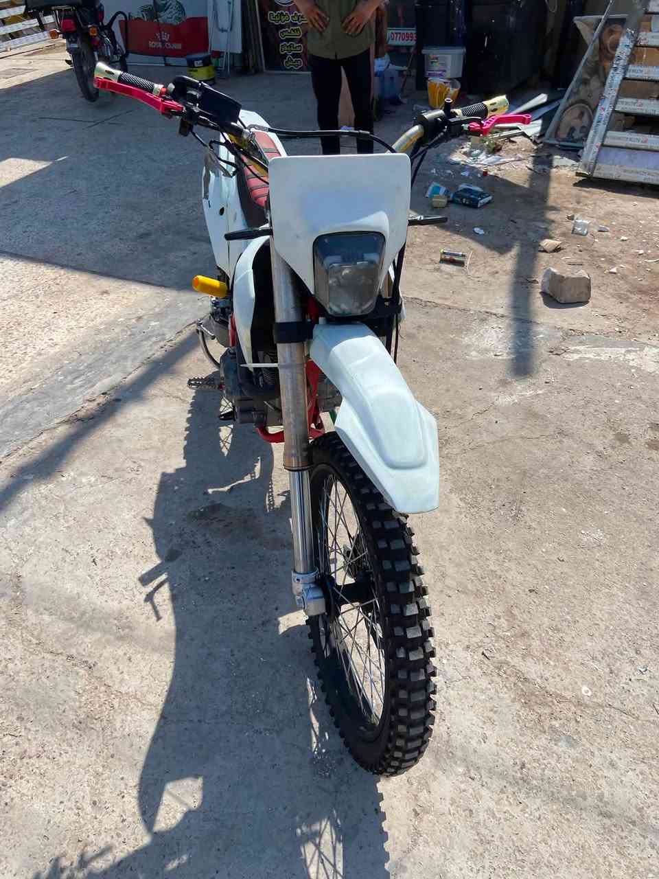 للبيع قفاز crxمكينه350 دراجه نضيفه بمعنه الكلمه مديل2025 الدراجه عوزه بس دشلي مال سلف 
مكاني بغداد غزاليه 
***********
واتساب
