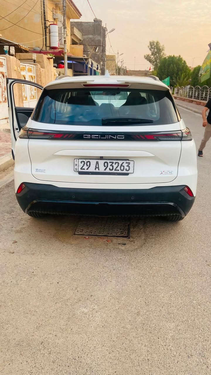 بايك X55 موديل 2025 رقم واسط السعرر 165 فول مواصفات
‏للبيع سيارة BAIC X55 موديل 2025، سيارة تجمع بين القوة اليابانية والتكنولوجيا الحديثة، بحالة ممتازة جداً.‏
‏ المحرك والجير: محرك 1500 Turbo، مع منظومة كير ومحرك (ميتسوبيشي ياباني) لأداء عالي واعتمادية.‏
‏ مزودة بـ 4 أنظمة قيادة مختلفة تناسب جميع الطرق.
‏ماشيه 5000
‏ السيارة تحت ضمان الشركة 
‏ السيارة حرة وبأسمي تحويل ثاني يوم
‏غير متواجد ع الصفحه
‏للاستفسار والتواصل :
‏📞 ‭ ***********
