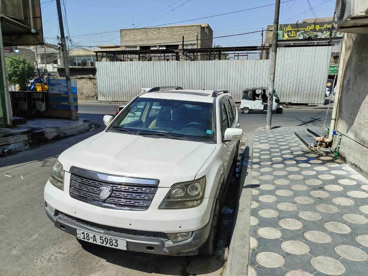السلام عليكم
موهافي ٢٠١١

فورويل 

داخل بيجي 

٧ راكب 

مشروع وطني 

فول مواصفات 

رقم بابل 

منظومه غار 

كير مكينه حداديه كفاله

السعر ١٠٠

وبيه مجال قليل

مكان السياره بغداد حي النصر

***********

