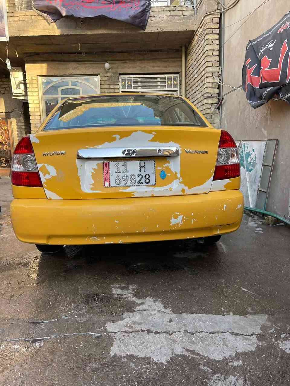 مكفولة من الضربة والصبغ
مامعيودة تخم تاير وباتري جديد منظومة تبريد كاملة جديدة دوشمة    عامة سفاري   تحويل ثاني يوم مصفرة هيئة وغرامات السعر ٧٥ بي مجال بغداد جميلة شارع خير الله ***********
