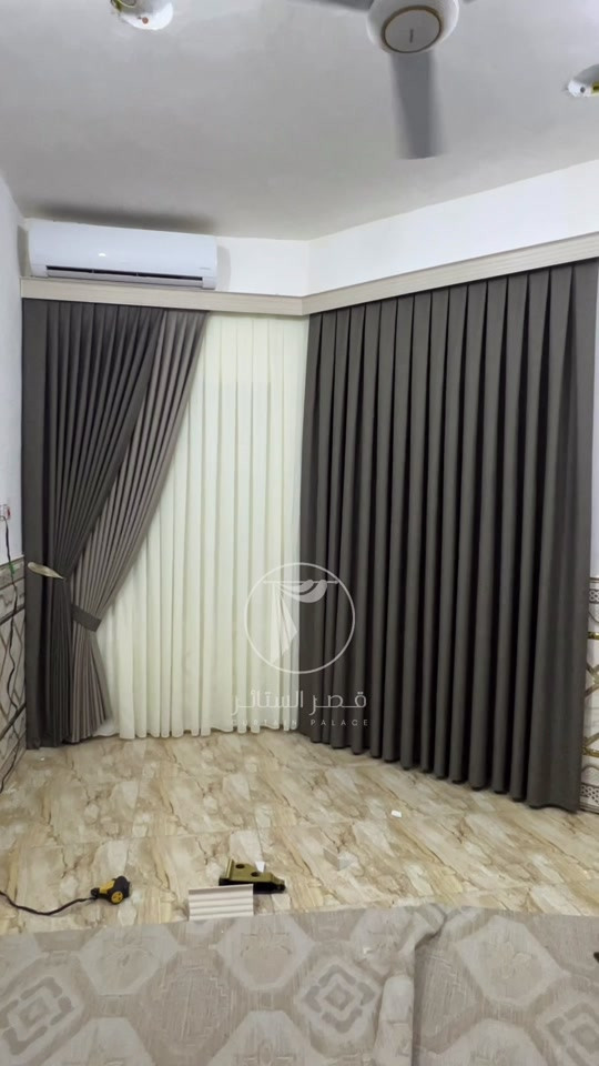 قصر الستائر • العمارة قطاع٢٨ • ستائر زاوية
