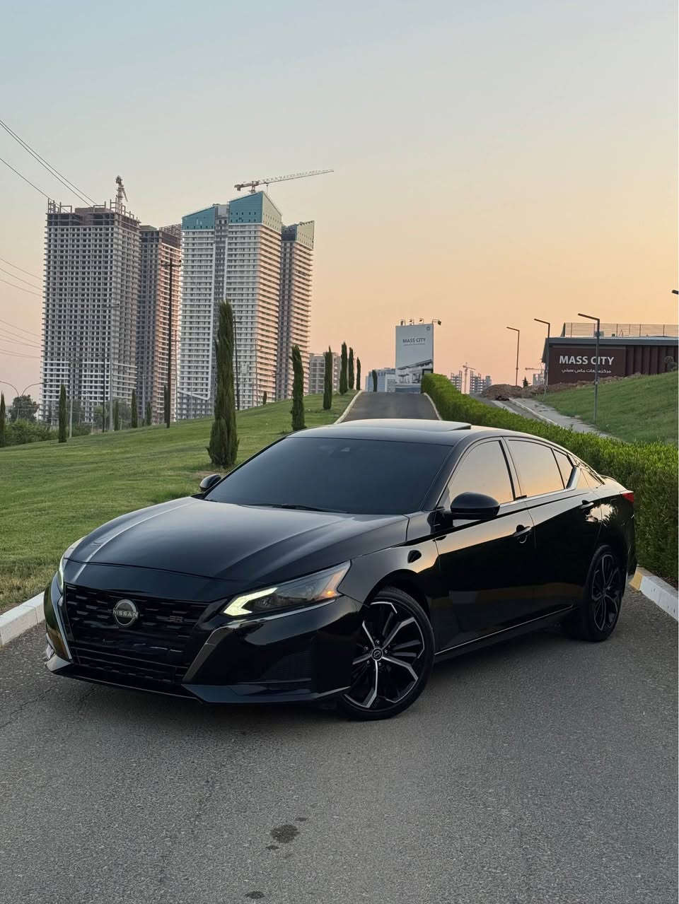 ﷽
 
 سعر 168 وەرەقە ✅
Nissan Altima 2023 SR  Plus
نیسان ئاڵتیما ٢٠٢٣ فول مواسەفات SR

تەنها 58 Miles رۆشتوە
سڵایت شاشە گەورە ALTIMA ١٢ ئێرباگ 
سوکان فۆلیوم + شاشە گەورە و لەمس GPS+ 
‎بەسمە + دەسک بەسمە + سنوق بەسمە + شەخاڵ
‎لایت لید 
‎ڕادار پێش + دواوە + لاتەنیشتەکان+ خەتی جادە  +
 تەحدید سورعە +  کارەبای +ئۆتۆ + هەردوو ئاوێنەکان یشارەت  + دواوەش کامێرایە + شاشە گەورە + شەحن وایەر لێس +کوشن هیتەر+ سوکان هیتەر
- [ ] 1N4BL4CV5PN322442

تیبینی : سیارەکە بی ناو  گرتنە پشت و پیش کەپسە تەنها بۆنیت بۆیاغه بی ناو گرتن 
ژمارە تەلەفۆن 
*********** whatsApp☎️
ناونیشان:هەولیر📍 أربيل, العراق
