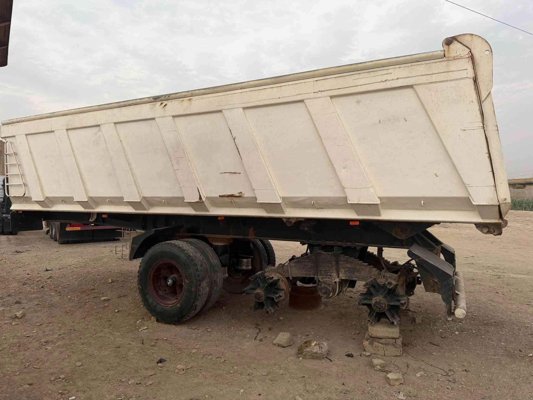 موديل ٩٣ • عربانة ماموت • حوضية ٣٣م