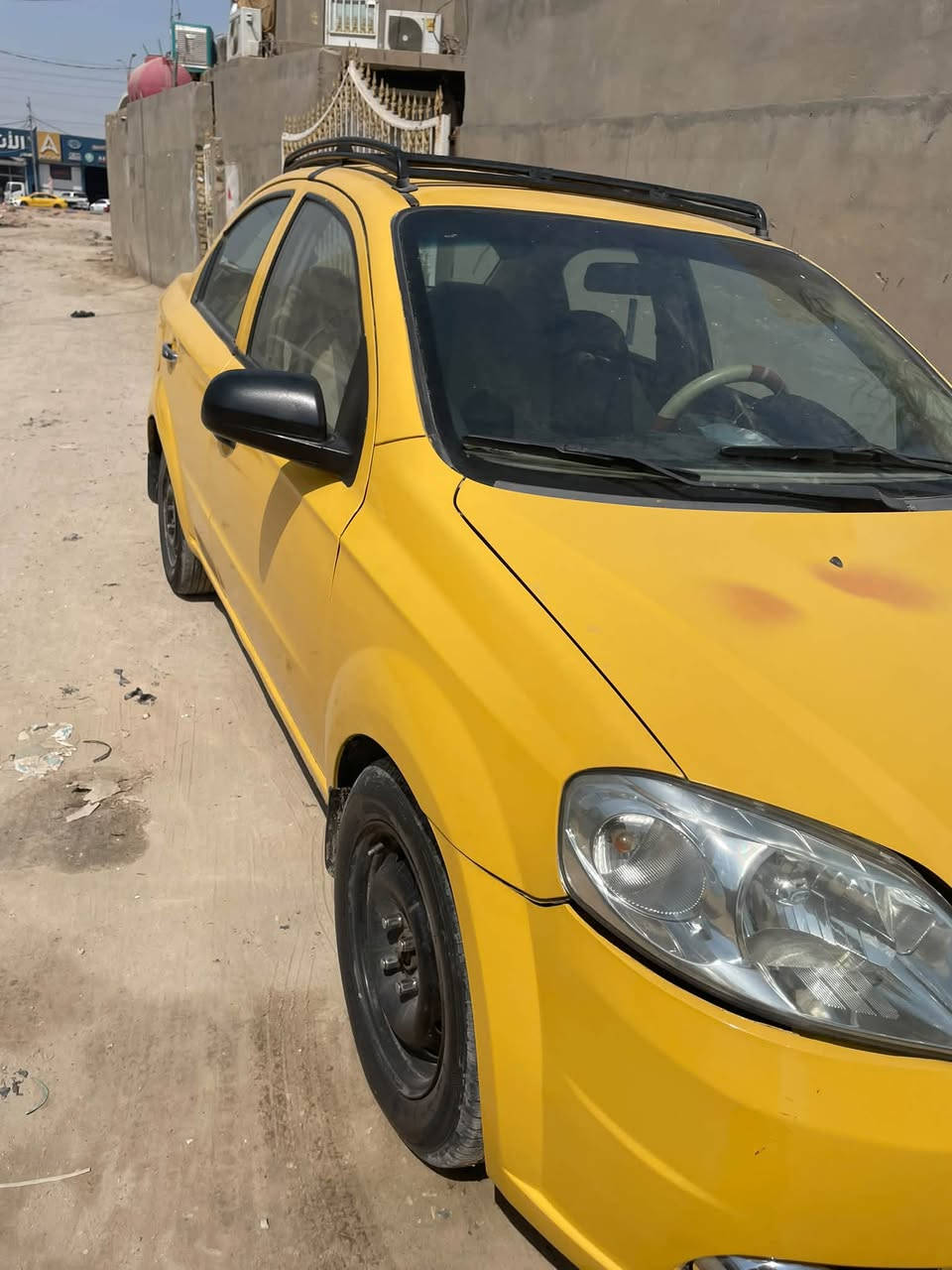 أفيو خليجي للبيع
اجره موديل لون أصفر 🚖
سيارة مرتبة وجاهزة للاستخدام 👌

✅ كير ومحرك خير من الله
✅ تخم تاير حدادية ومنضومة
✅ منظومة تبريد جديدة
✅ صبغ عام وضربتها بالجنطه 
✅ رقم بغداد. وتحويل ثاني يوم وشرط مداور ضروري
✅ السنوية لغاية 2025 صاقطه صار سنه 

💰 السعر: 42  – بيه مجال قليل حق الجيه

📍 المكان: الديوانية
📞 للاستفسار والتواصل: *********** واتساب 

🔥 السيارة تستاهل المعاينة، والبيع للجادين فقط.
