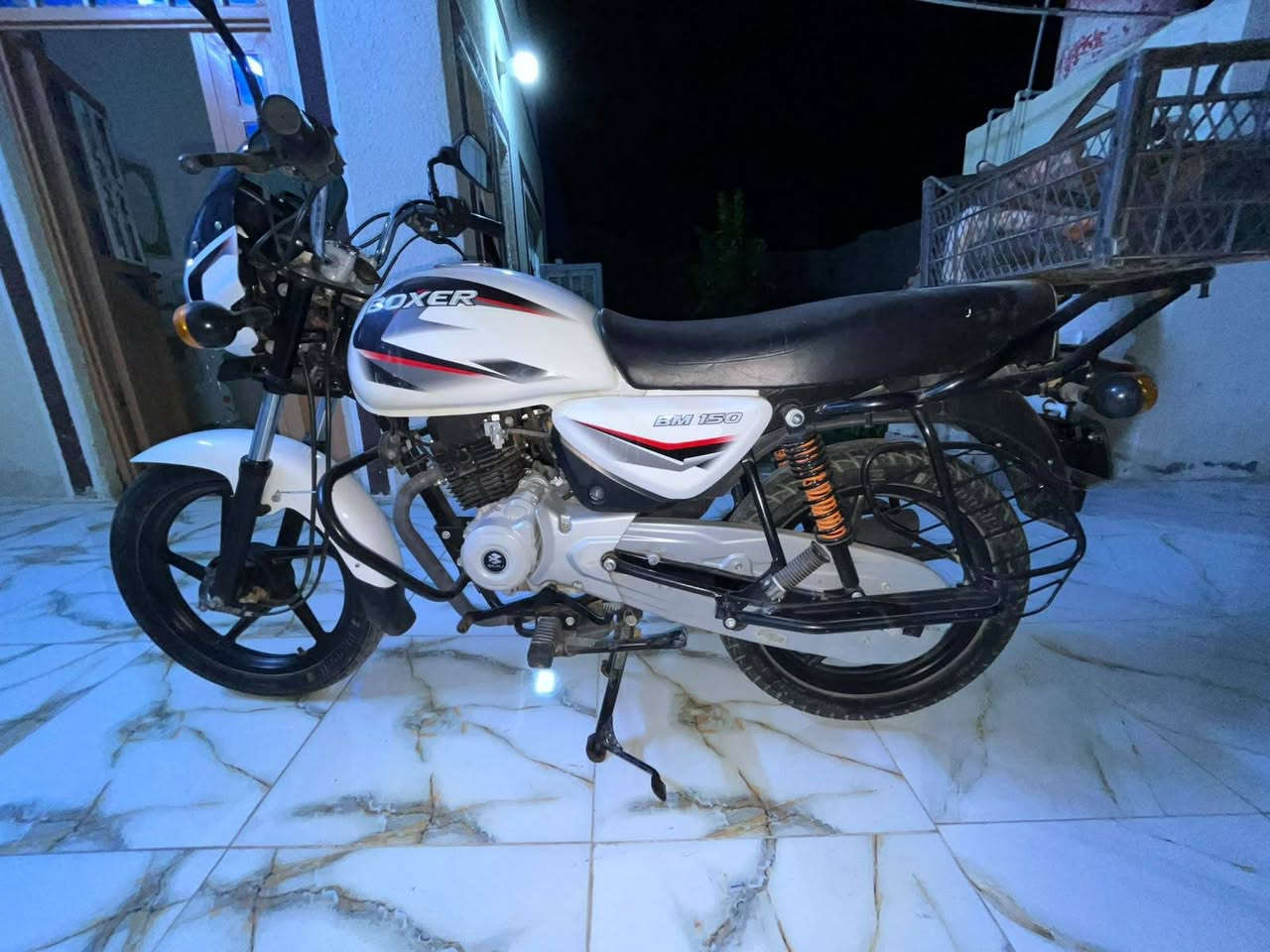 دراجه بوكسر ٢٠٢٢
جديده بحاله الوكاله
للتواصل الاتصال بالرقم 
***********
***********
للتواصل اتصال غير متواجد على الفيس
