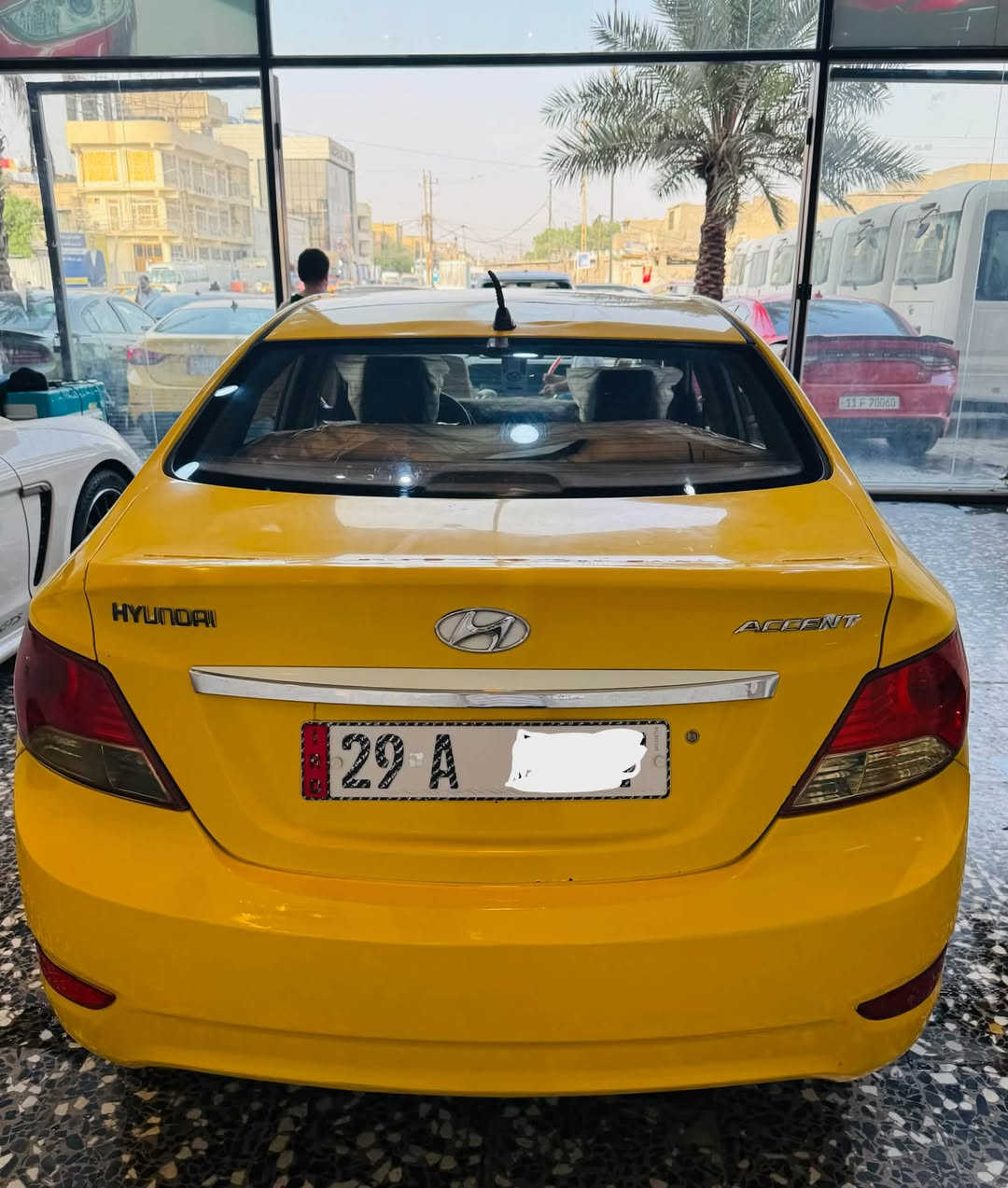 اكسنت • ٢٠١٢ • رقم بغداد