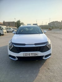 اسبورتج موديل 2022 سياره كفاله عامه وارد خليجي السعر  الاتصال على الرق...